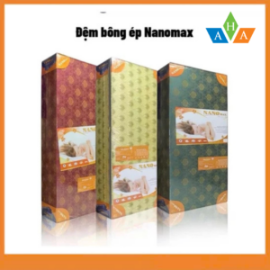Đệm bông ép giá rẻ Nanomax