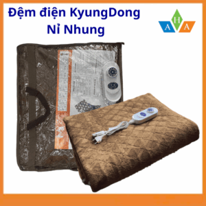 Alternative view of Chăn đệm điện Kyungdong vải nỉ nhung