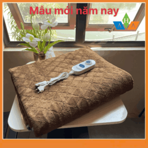 Chăn đệm điện Kyungdong vải nỉ nhung