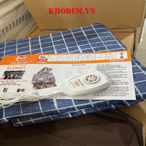 Alternative view of Đệm điện Hàn Quốc Kyungdong vải Cotton