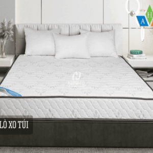 Đệm lò xo túi Hanvico