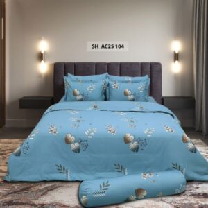 Chăn ga gối Sông Hồng Adore AC25 104