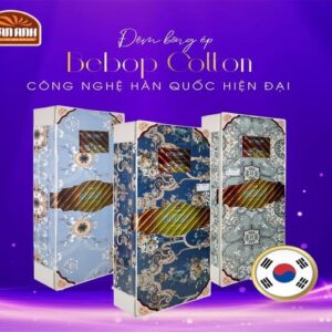 Alternative view of Đệm Bông ép BeBop chống khuẩn